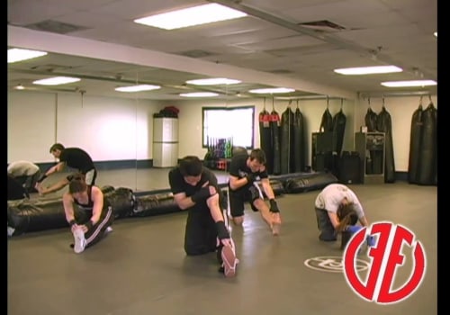 Dynamic Stretching for Krav Maga Training